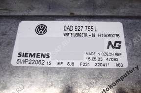 БЛОК УПРАВЛЕНИЯ DYFERENCJAU VW 0ad927755l 5wp22062