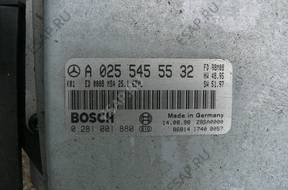 БЛОК УПРАВЛЕНИЯ   E 300 TD, W 210, e klasa