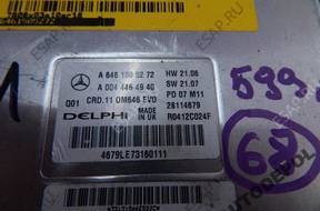 БЛОК УПРАВЛЕНИЯ  E KLASA 2.2 CDI 2008 A6461505272