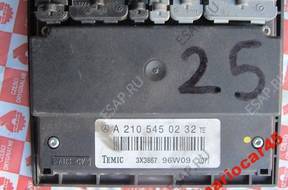 БЛОК УПРАВЛЕНИЯ E230 0215459932