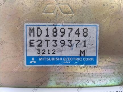 Блок управления E2T39371 MD189748  Mitsubishi Colt