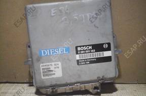 БЛОК УПРАВЛЕНИЯ E34 2,5TDS 0 281 001 183   2 244 734