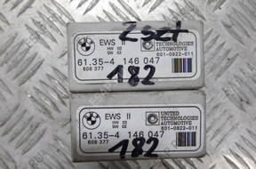 БЛОК УПРАВЛЕНИЯ E36 EWS II   МОДУЛЬ 6135-4146047