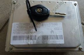 БЛОК УПРАВЛЕНИЯ e46 m54 ms43   ews КЛЮЧ