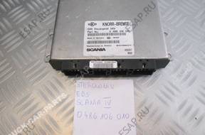 БЛОК УПРАВЛЕНИЯ EBS 0486106010 SCANIA CR IV 380