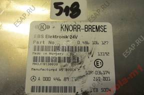 БЛОК УПРАВЛЕНИЯ EBS 0486106127 MERCEDES A0004468936 24V