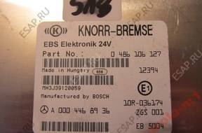 БЛОК УПРАВЛЕНИЯ EBS 0486106127 MERCEDES A0004468936 24V