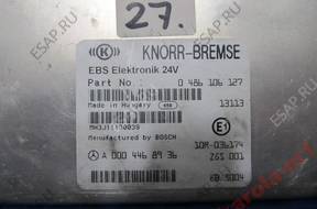 БЛОК УПРАВЛЕНИЯ EBS 0486106127 MERCEDES A0004468936 24V
