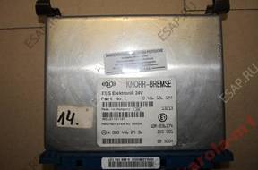БЛОК УПРАВЛЕНИЯ EBS 0486106127 MERCEDES A0004468936 24V