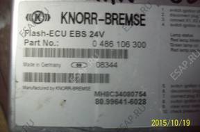 БЛОК УПРАВЛЕНИЯ   ebs 0486106300 man 24v