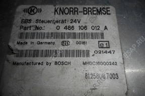 БЛОК УПРАВЛЕНИЯ EBS MAN 0486106012