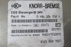БЛОК УПРАВЛЕНИЯ EBS Man 8125 808 7007  200 z