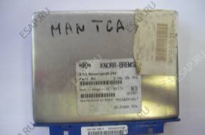 БЛОК УПРАВЛЕНИЯ   EBS MAN TGX/TGA