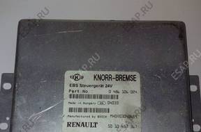 БЛОК УПРАВЛЕНИЯ EBS RENAULT MAGNUM KNORR 0486106024