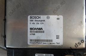 БЛОК УПРАВЛЕНИЯ   EBS SCANIA BOSCH 0486106008