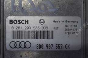 Блок управления (ЭБУ) для Audi A4 (B5) 1994-2000