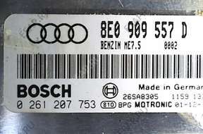 Блок управления (ЭБУ) для Audi A4 (B6) 2000-2004