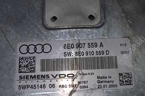 Блок управления (ЭБУ) для Audi A4 (B7) 2005-2007