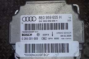 Блок управления (ЭБУ) для Audi A4 (B7) 2005-2007