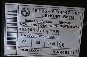 Блок управления (ЭБУ) для BMW 5 E60 2003-2009
