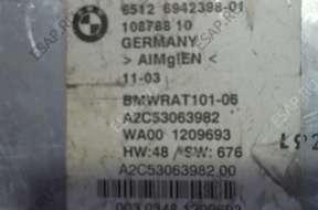 Блок управления (ЭБУ) для BMW 7 E65 2001-2008