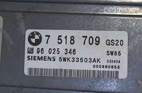 Блок управления (ЭБУ) для BMW X5 E53 2000-2007