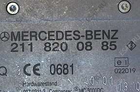 Блок управления (ЭБУ) для Mercedes E W211 2002-2009