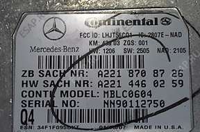 Блок управления (ЭБУ) для Mercedes ML W164 2005-2011