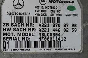 Блок управления (ЭБУ) для Mercedes ML W164 2005-2011