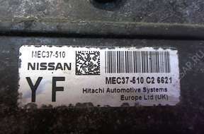 Блок управления (ЭБУ) для Nissan Note E11 2006-2013