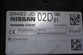 Блок управления (ЭБУ) для Nissan Qashqai