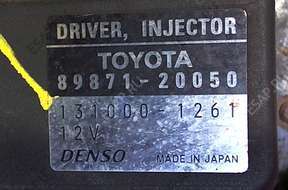 Блок управления (ЭБУ) для Toyota Corolla E12 2001-2006