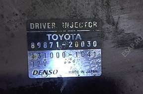 Блок управления (ЭБУ) для Toyota Corolla E12 2001-2006