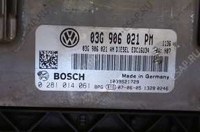 Блок управления (ЭБУ) для Volkswagen Jetta 5 2004-2009