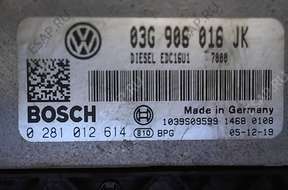 Блок управления (ЭБУ) для Volkswagen Jetta 5 2004-2009