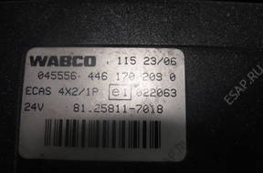 БЛОК УПРАВЛЕНИЯ ECAS MAN 81.25811-7018   150 z
