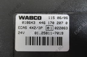 БЛОК УПРАВЛЕНИЯ ECAS Man TGL  81.2511-7019  250z
