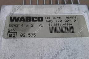 БЛОК УПРАВЛЕНИЯ   ECAS WABCO МОДУЛЬ Man TGA
