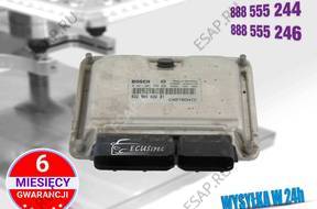 БЛОК УПРАВЛЕНИЯ ECU 022906032BT 0261207696 ME7.1.1 4.5 V8