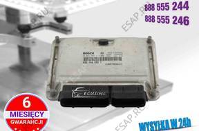 БЛОК УПРАВЛЕНИЯ ECU 022906032T 0261207714 ME7.1.1. 3.2