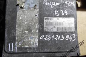 БЛОК УПРАВЛЕНИЯ ECU 0261203943