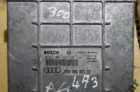 БЛОК УПРАВЛЕНИЯ ECU 0281001425 028100146 028906021CE