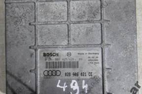 БЛОК УПРАВЛЕНИЯ ECU 0281001425 028100146 028906021CE