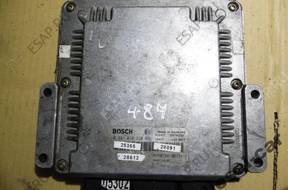 БЛОК УПРАВЛЕНИЯ ECU 0281010320 8200106111