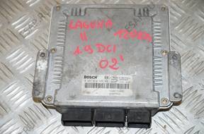 БЛОК УПРАВЛЕНИЯ ECU 0281010556 LAGUNA 1.9DCI 8200153946