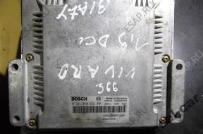 БЛОК УПРАВЛЕНИЯ ECU 0281010632 8200204036