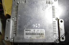 БЛОК УПРАВЛЕНИЯ ECU 0281010633 8200051609