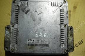 БЛОК УПРАВЛЕНИЯ ECU 0281010637 8200211711