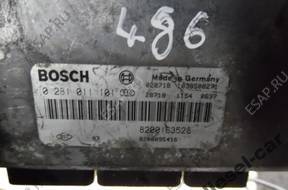 БЛОК УПРАВЛЕНИЯ ECU 0281011101 8200163528