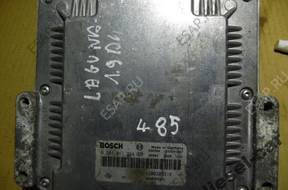 БЛОК УПРАВЛЕНИЯ ECU 0281011324 8200309316
